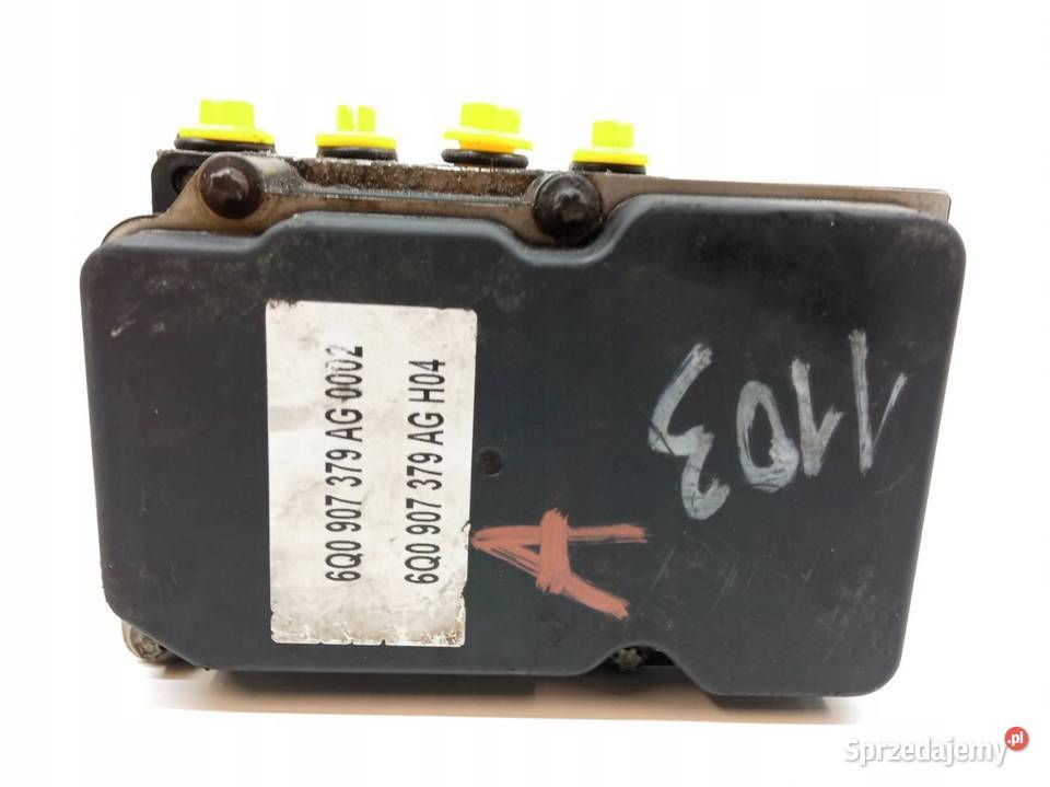 POMPA ABS 0265231715 6Q0614117B Skoda Fabia I