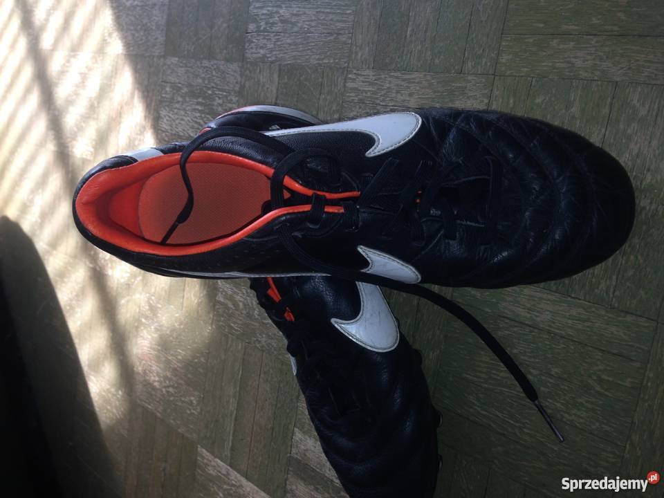 Buty piłkarskie Nike Tiempo Genio Leather FG Warszawa