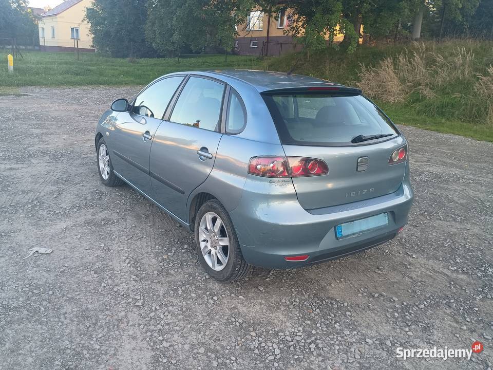 Seat Ibiza 14 16v benzyna podkarpackie Sanok