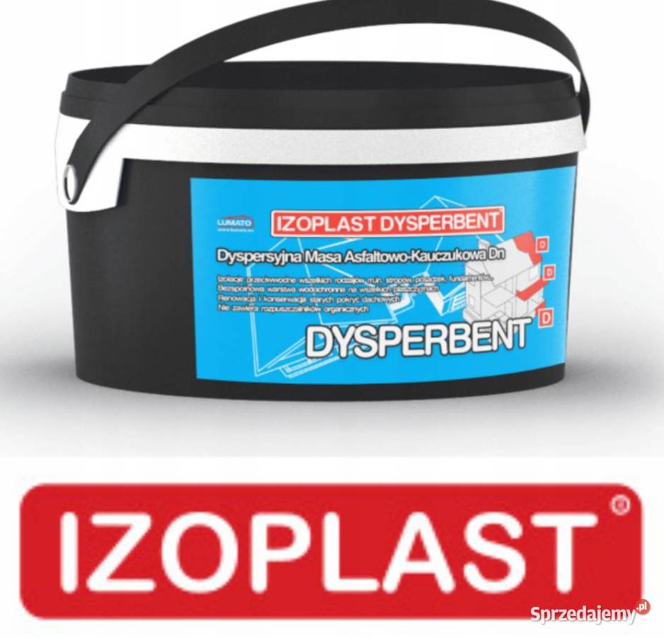 ADW Izoplast Dysperbent 10 Pozostałe Gdów