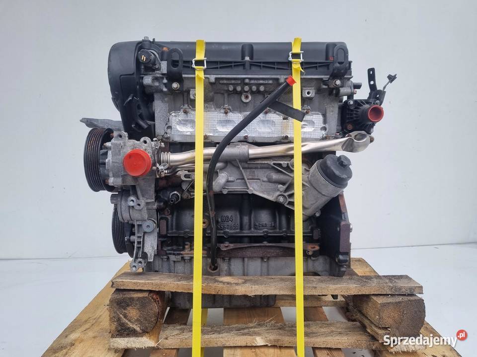 SILNIK KOMPLET Opel Astra IV J 16 16V osobowe Janów