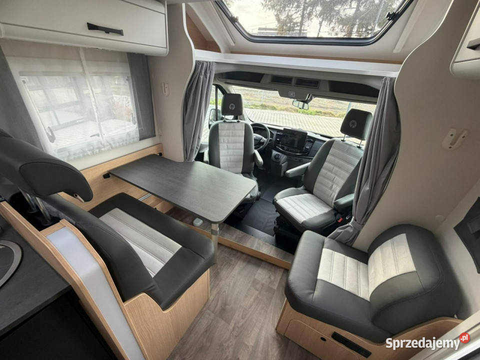 samochody kempingowe Sunlight T680 Adventure Rok produkcji 2025 Kampery