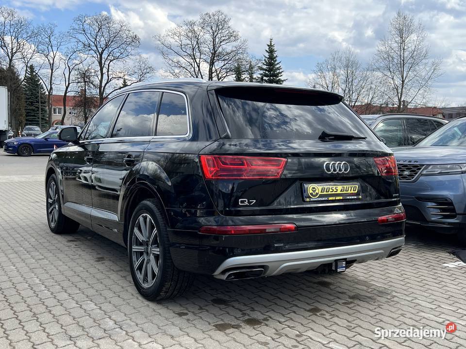 Audi Q7 2017 20 nawigacja mazowieckie