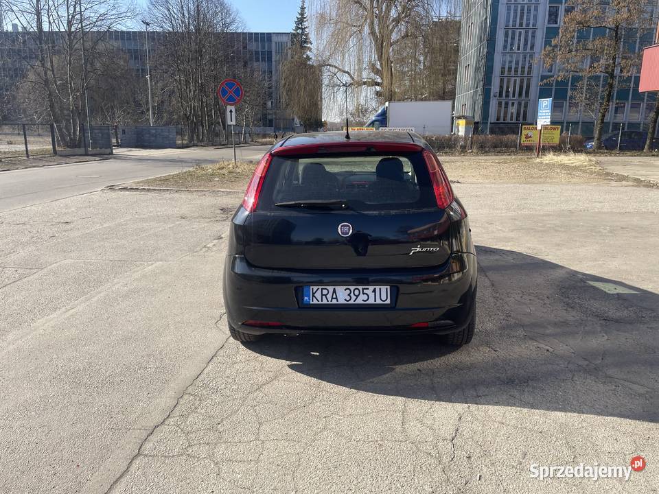 Fiat Punto II FL 14 Grande 2006 14 bez manualna Punto