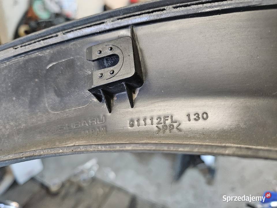 SUBARU XV LISTWA BŁOTNIKA LEWY PRZÓD LEWA Międzychód