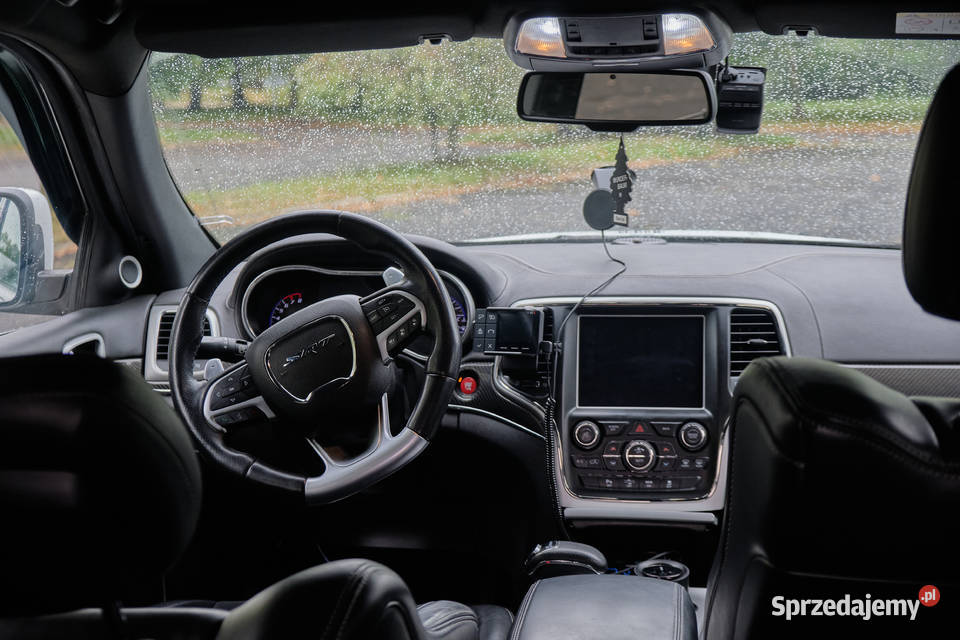 Jeep Grand Cherokee SRT Afe Power Salon Polska Grand Cherokee śląskie Mysłowice sprzedam
