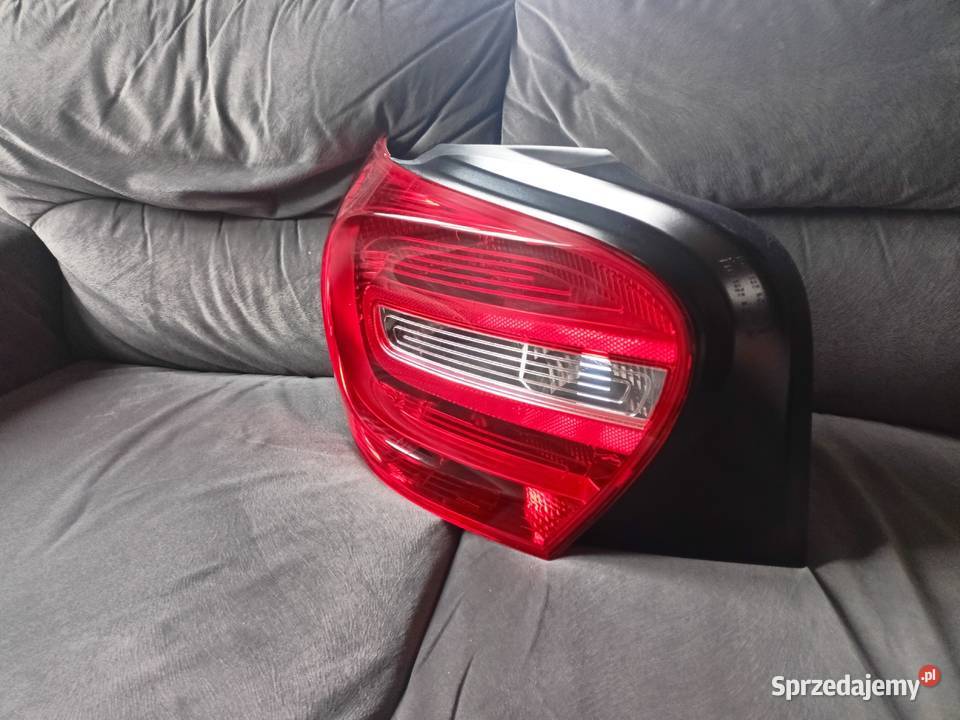 LAMPA TYŁ MERCEDESBENZ AKL W176 A1769060100 dolnośląskie Mietków