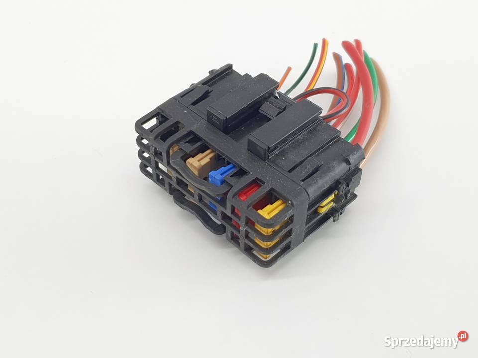 PUSZKA BEZPIECZNIKOW BEZPIECZNIK PEUGEOT Przekaźniki Janowice