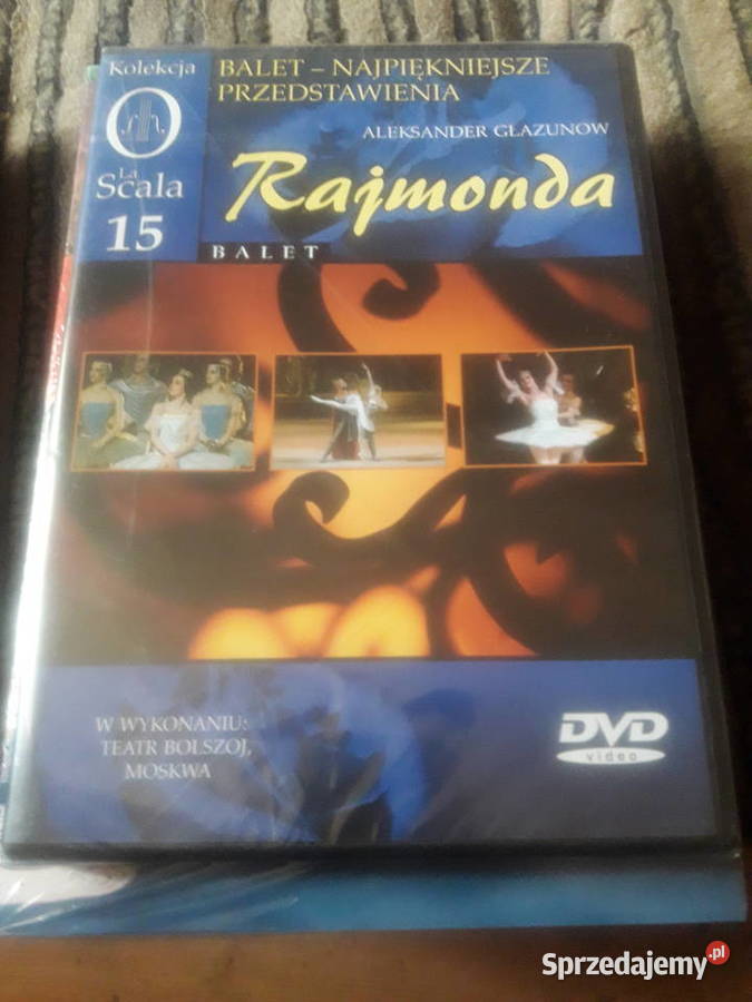 Kolekcja La Scala Balet 15 Rajmonda Filmy sprzedam