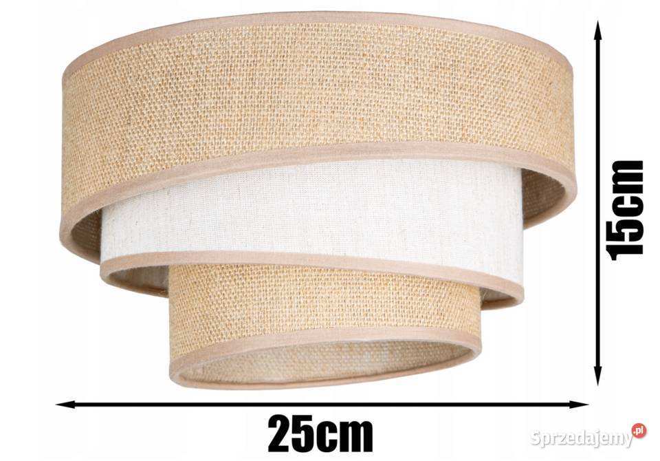 LAMPA SUFITOWA PLAFON ŻYRANDOL EDISON BOHO podlaskie Choroszcz sprzedam