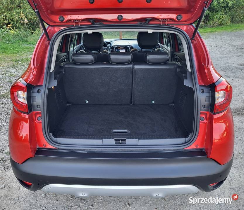 Renault Captur przyciemniane szyby Krosno