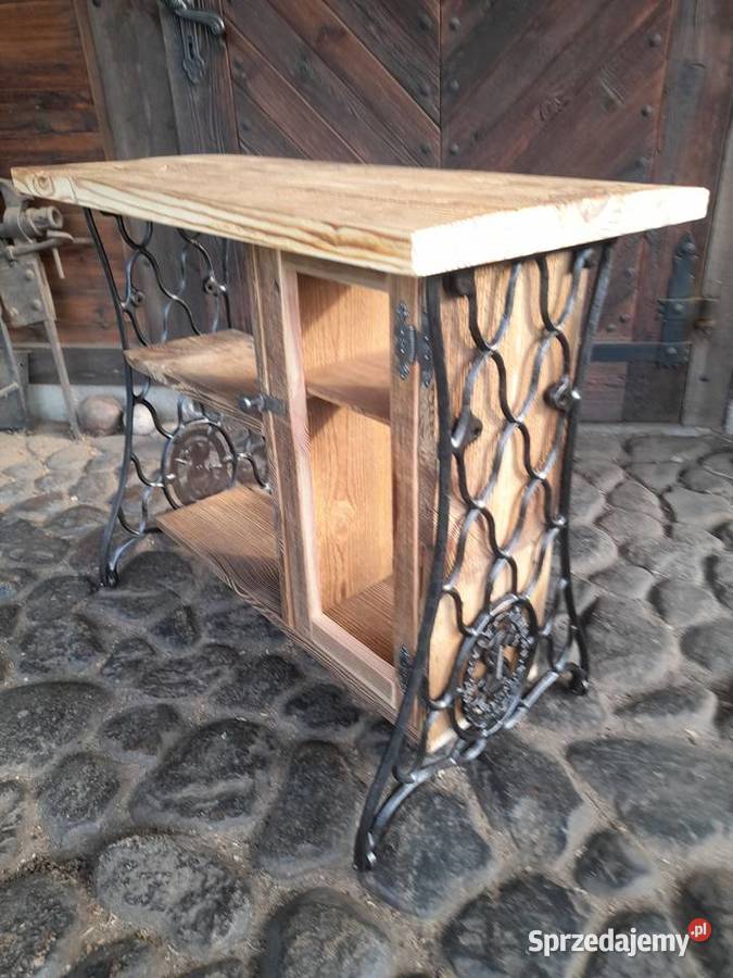 Stylowa rustykalna szafka