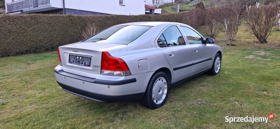 Volvo S60 24 Benzyna 140 S60 małopolskie Olkusz