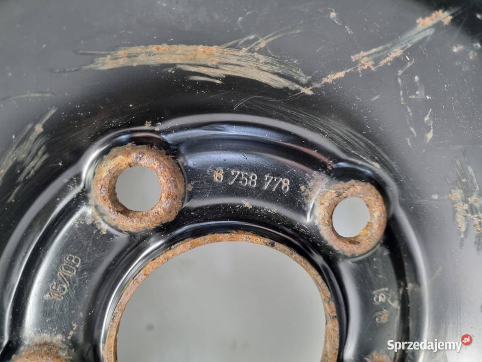 KOŁO DOJAZDOWE BMW X3 E83 E60 dojazdówka 13590