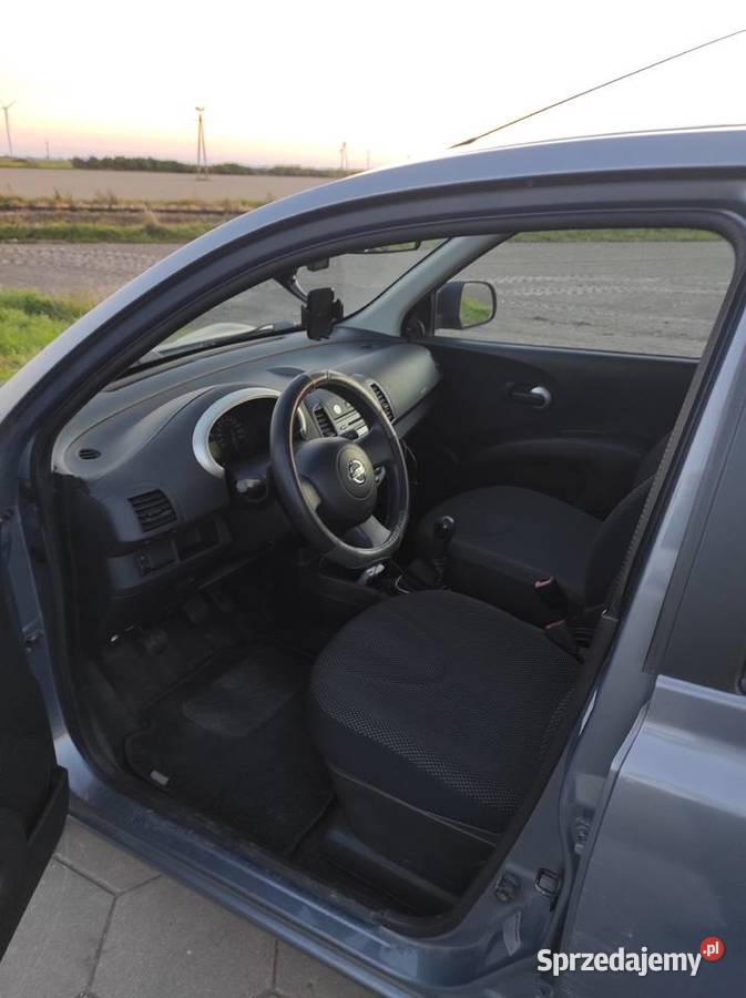 Nissan Micra 2010 r 12 Benzyna wielkopolskie Leszno