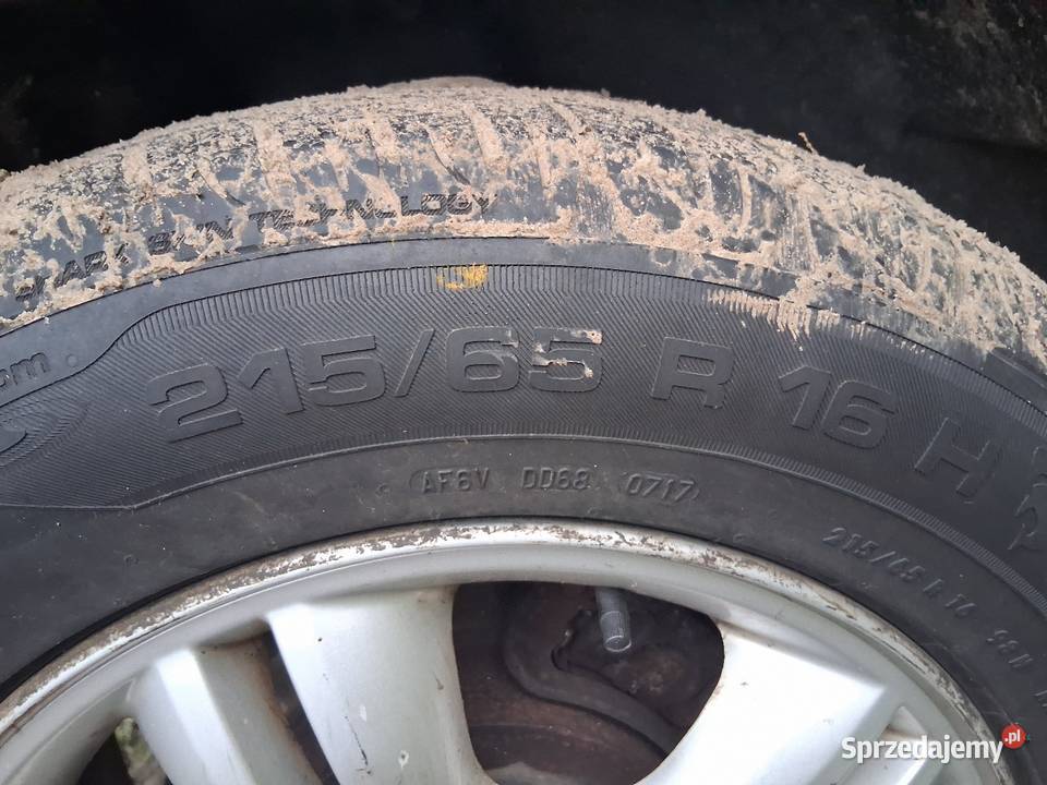 Koła felgi aluminiowe kia sportage ll 21565 r16