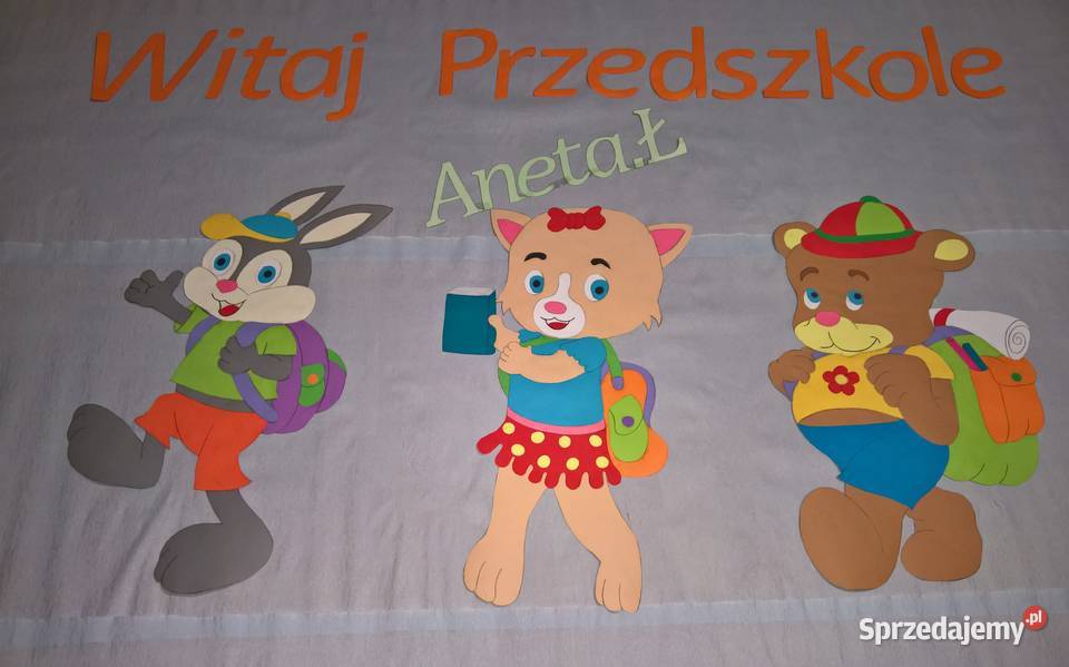Dekoracje na Rozpoczęcie roku szkolnego z Pozostałe