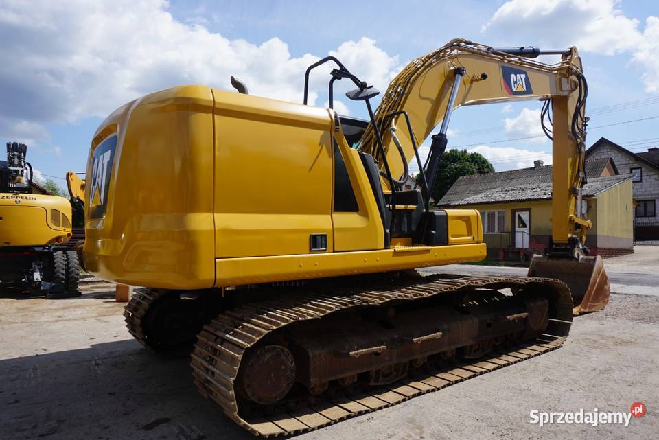 Koparka gąsienicowa CAT 320 07A 2018 Jeziorko