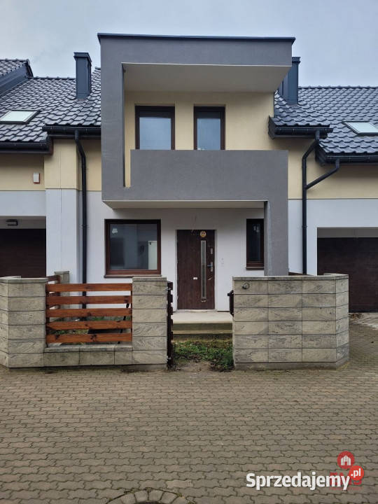 Ogłoszenie dom szeregowy 164m2 Białystok podlaskie