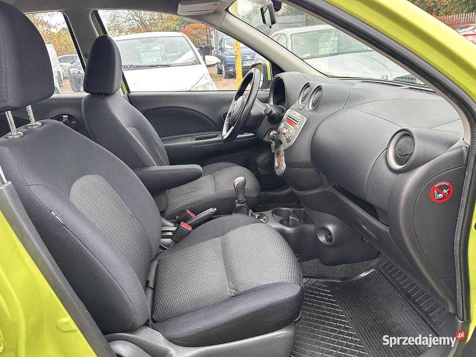 Nissan Micra 12 benzyna 80Bogata wersjaSalon Warszawa