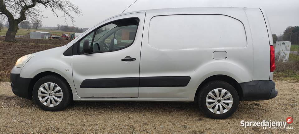 Citroen Berlingo L2 3 osobowy klima przegroda Kościelec