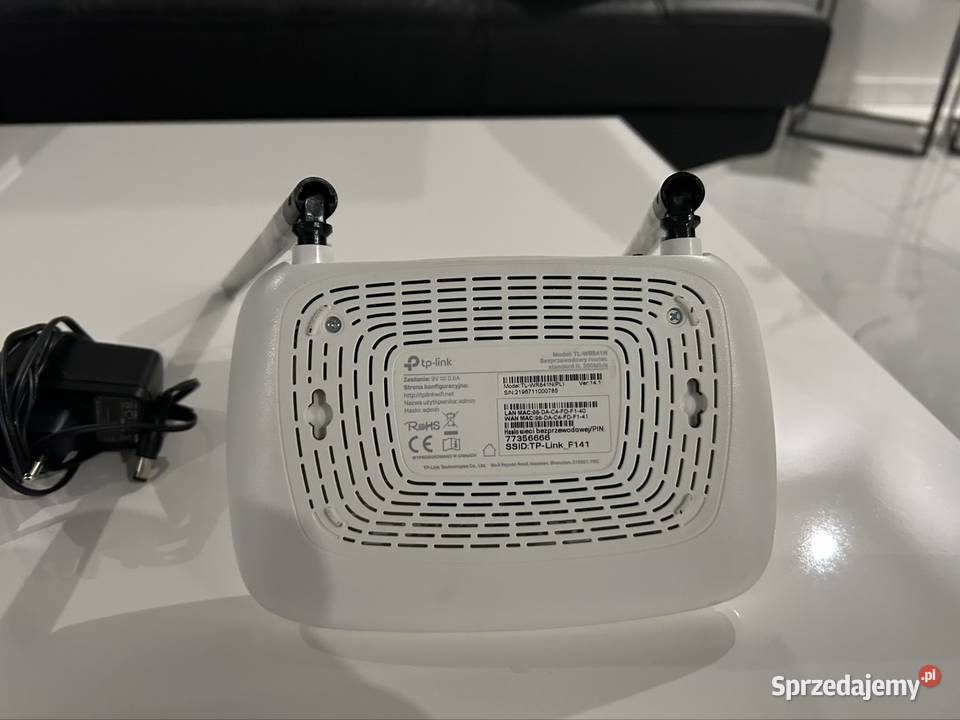 Router TPLink TLWR841N śląskie