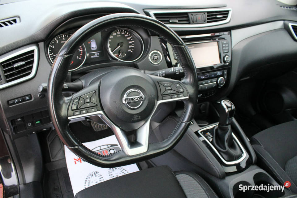 Nissan Qashqai NConnecta DiGT Automat Salon VAT marża Włocławek