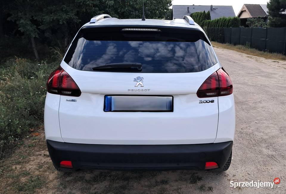 Peugeot 2008 silnik 15 HDI 2019 serwisie zadbany klimatyzacja 2008 Słodków-Kolonia