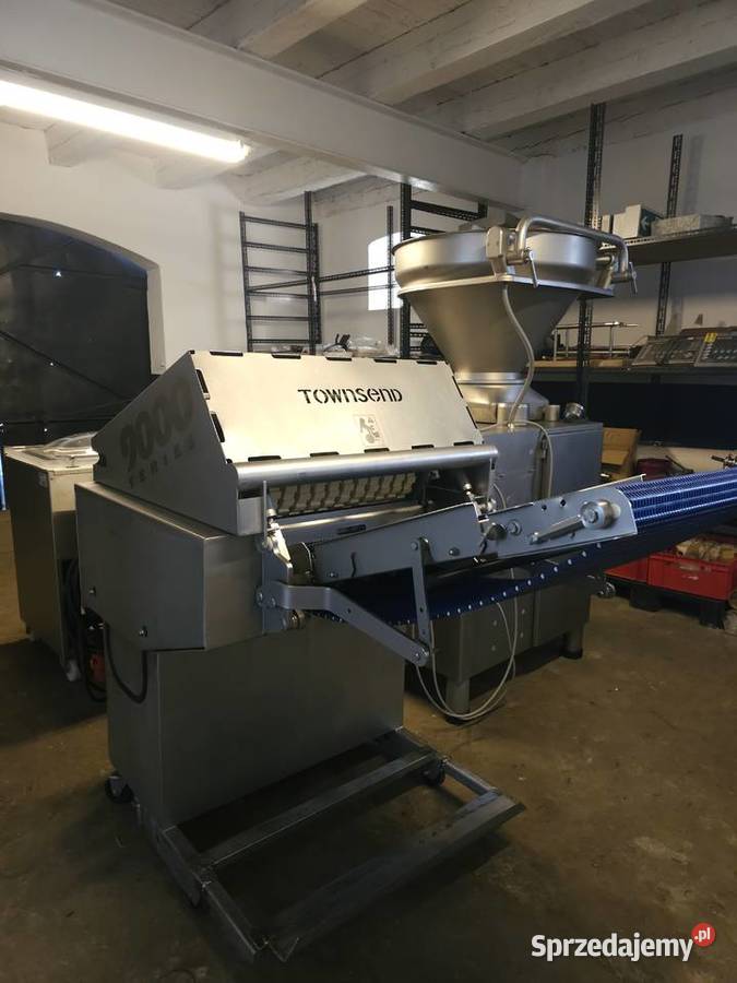 Skórowaczka dwutaśmowa TOWSEND 9000 duża Unisław