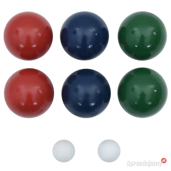 8częściowy zestaw do gry w bocce z torbą lite mazowieckie sprzedam