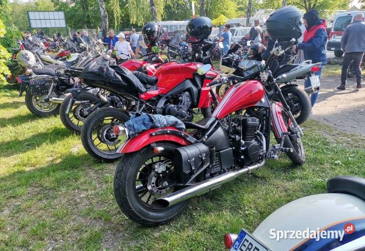 Junak M16 320cc 2014 Koluszki sprzedam