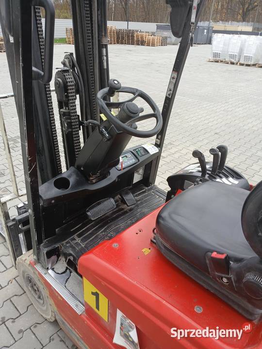 Wózek widłowy YALE ERP16ATF 1T Wózki widłowe Gliwice