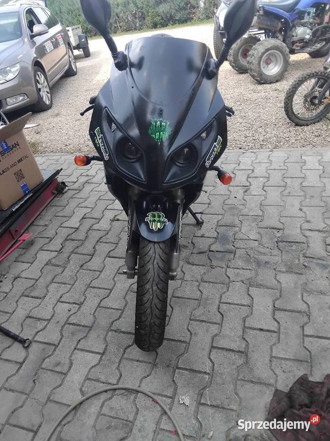 Rieju Rs2 motorower 50 Am6 Matrix Konina