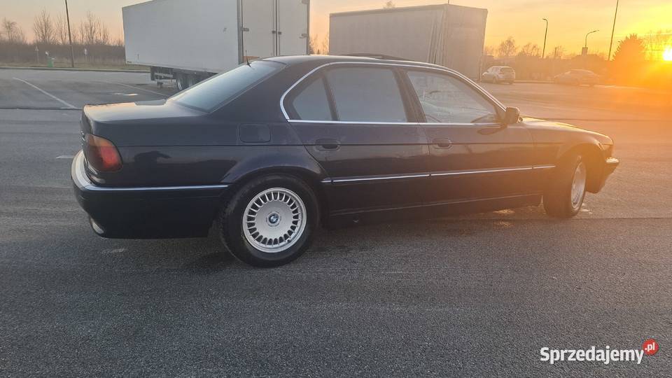 BMW E38 44 V8 M62B44nv LPG Pancerne szyby Busko-Zdrój