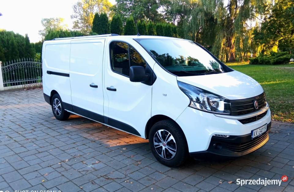 Fiat Talento 20145 L2H2 Long Klima małopolskie