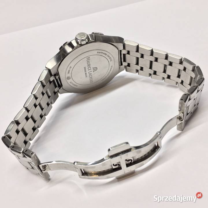 Maurice Lacroix Aikon AI1008 Zegarek męski 42mm Zegarki Warszawa sprzedam