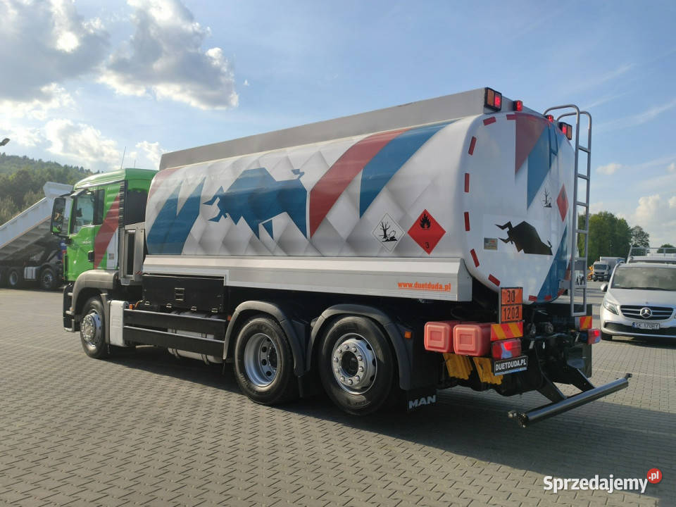 MAN TGA 26400 Autocysterna z Dystrybucją Ważne Widełki sprzedam
