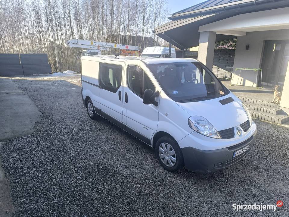 Renault Trafic Brygadówka Celiny sprzedam