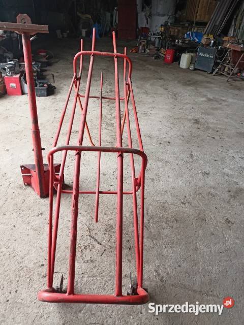 Drabinka podajnik ślizg do prasy Sipma FAHR nieuszkodzony