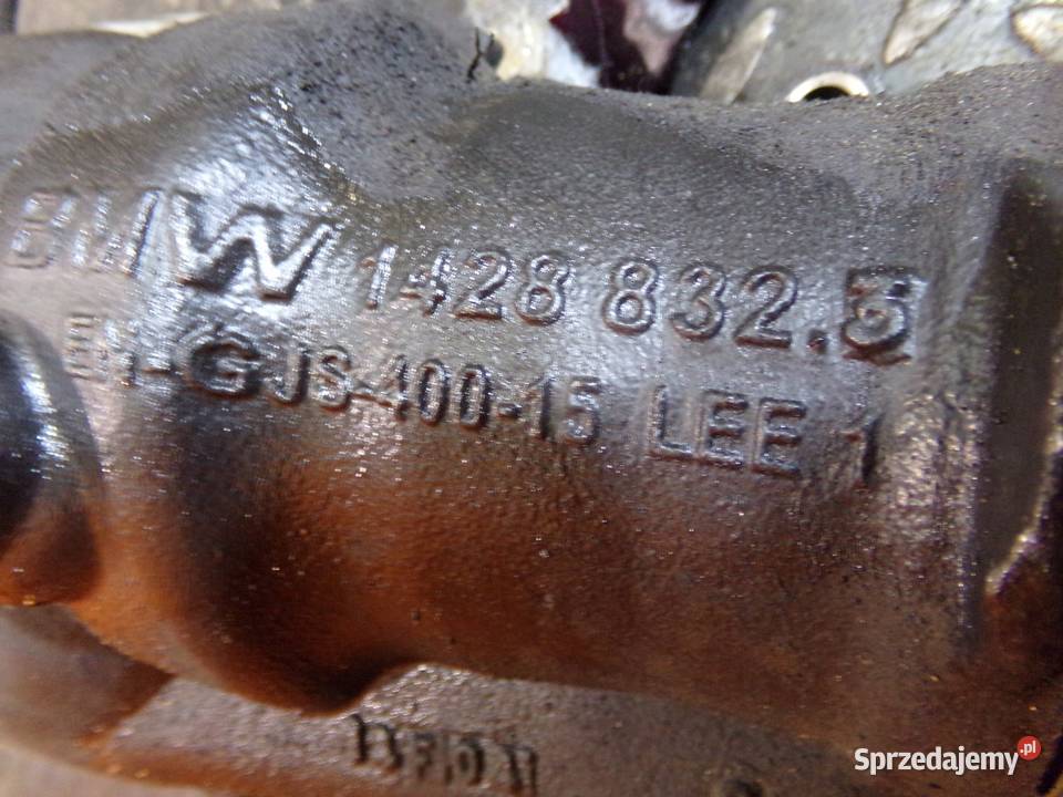 BMW X3 E83 30 B 06r most dyfer przod 1428832 Suków