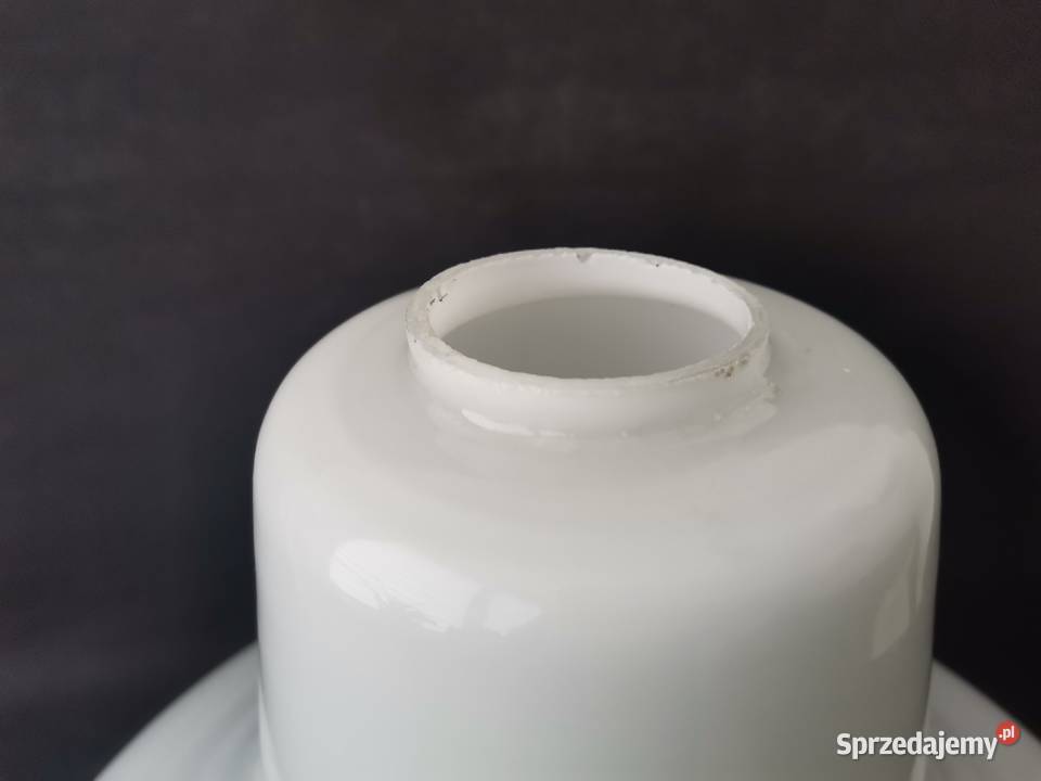 Stara duża lampa wisząca klosz Ufo Space Age Katowice