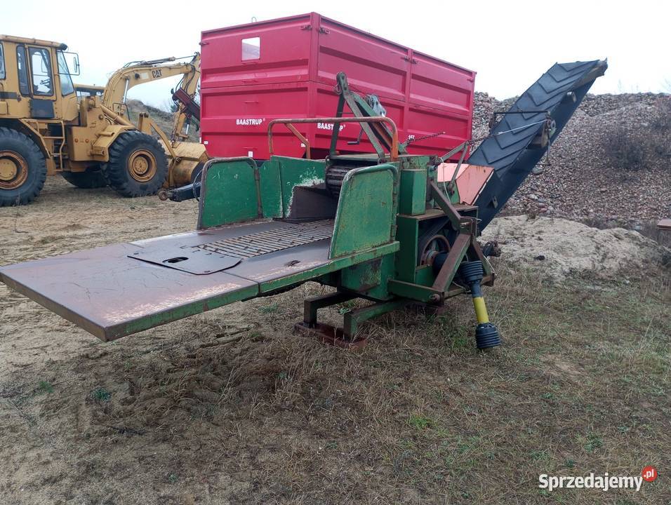 Rębak bijakowy młotkowy Buk