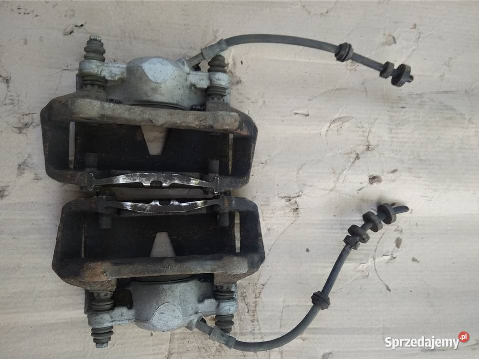 Zaciski przód Audi A4 B8 A5 komplet 320mm Skoczów