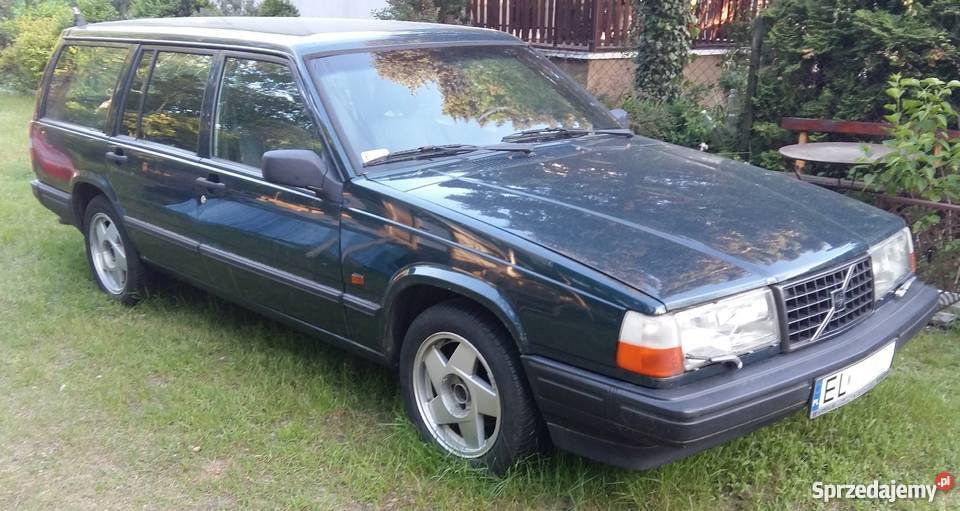 Volvo 940 GLE 23 Turbo Kombi 257100km Łódź