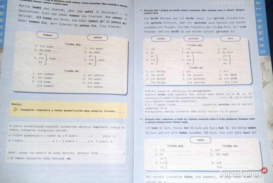 Hier und da 1 Język niemiecki Podręcznik z
