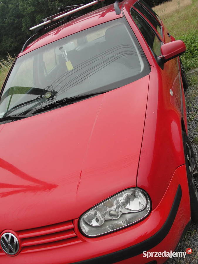Golf 4 19 SDI kombi klima ogarnięty do jazdy Wodzisław Śląski