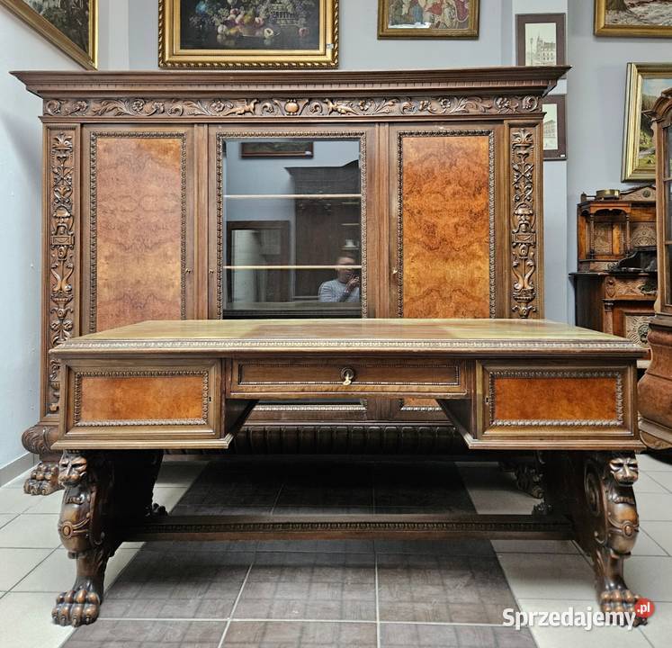Gabinet neorenesansowy 9218 Meble Szczecin