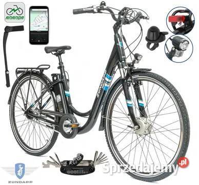 Rowery Elektryczne Miejskie Wspomaganie 250 W Gorlice