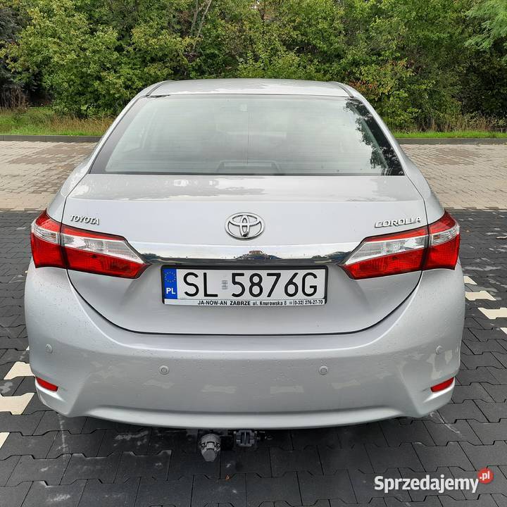 Toyota Corolla 16 2016 Rok produkcji 2016 sprzedam