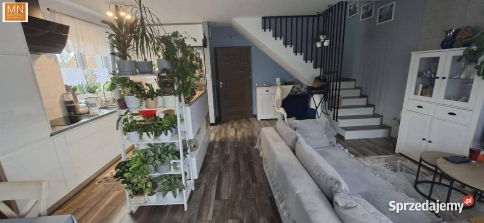 sprzedaży domu wolnostojącego 135m2 Kłaj Liczba pokoi 4